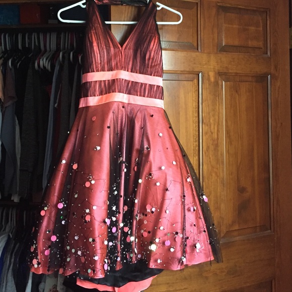 Formal dress worn once