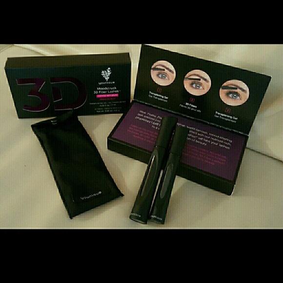 3D Fiber Lashes Mascara PLUS