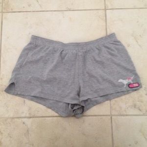 VS Pink Pajama Shorts Size M