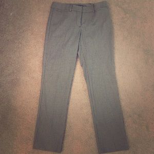 Grey and white New York and Company Pants