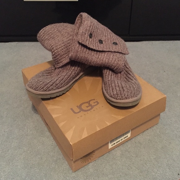 UGG Shoes - UGG W Classic Cardy Grey Boots