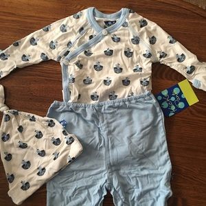NWT Kickee pants 3-6