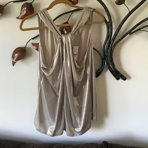 Gold Top-New York & Company-XL