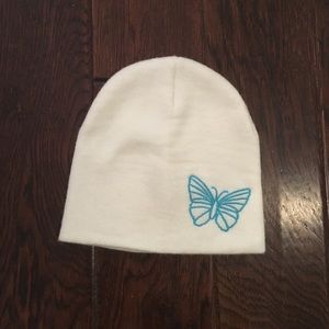 Butterfly Beanie