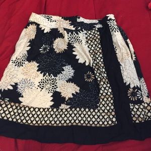 H&M skirt floral skirt