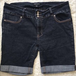 Forever 21-18-Denim Shorts