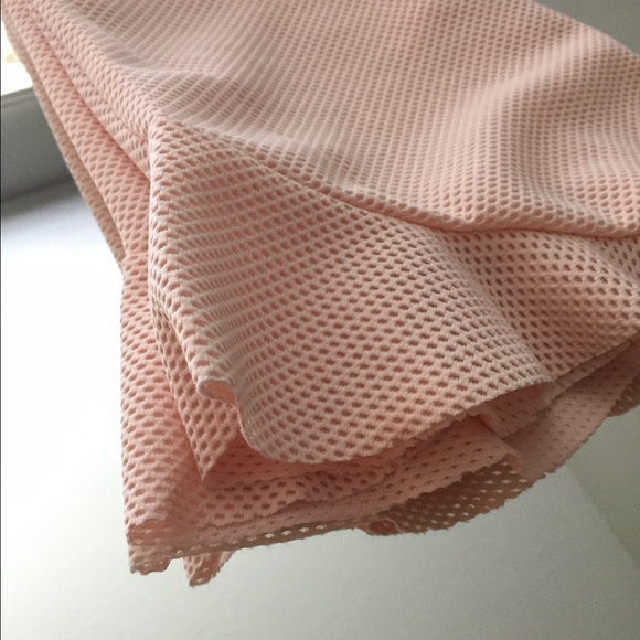 Blush Ruffle Shorts - Picture 2 of 4