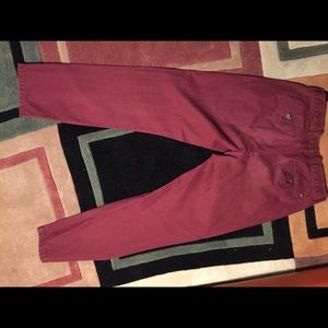 32x32 size chinos, different colors