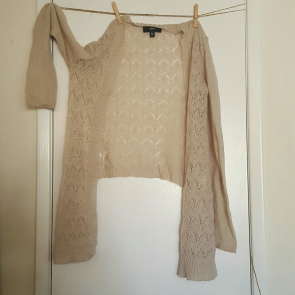 Wooly cover,  jacket knitted - Picture 1 of 2