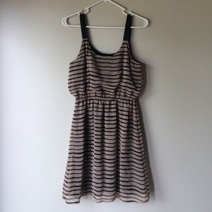 Xhilaration stripe dress