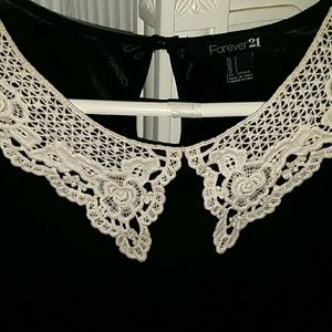 Cute lace shirt