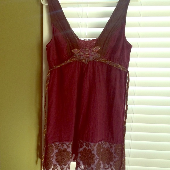 Free people dress size 4