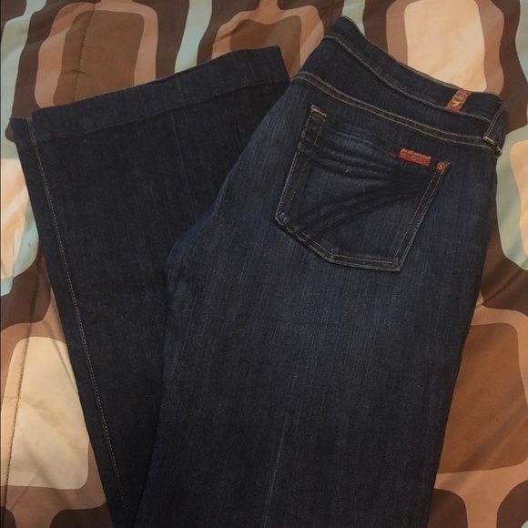 7 For All Mankind dojo jeans