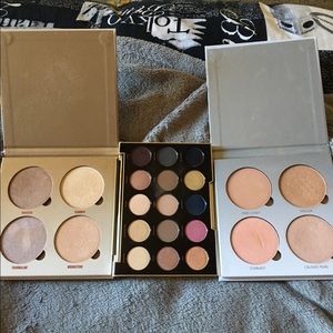 UNUSED GLOW KITS AND EYESHADOW PALLETE