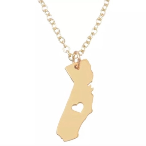 🌹LASTCHANCE🌹California Heart Necklace - Picture 2 of 4