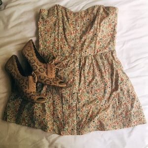 Urban Oufitters Floral Romper