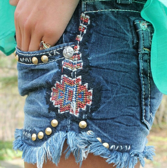 Iso miss me fire dancer flapper shorts