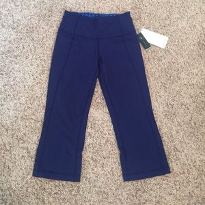 Lululemon Gather & Crow Crops II NWT