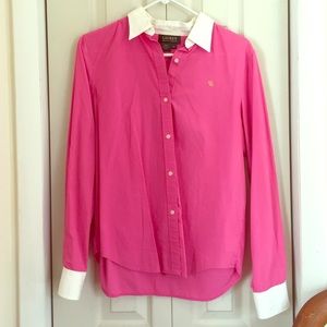 Ralph Lauren button down. Like new!