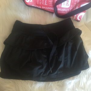 Lululemon skirt and shorts in one size 6