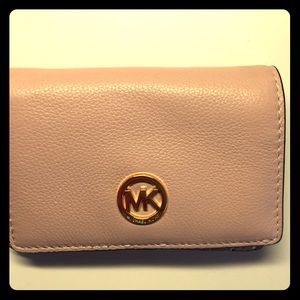 MICHAEL Michael Kors: Fulton Slim Leather Wallet