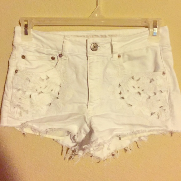 American eagle high rise shorts