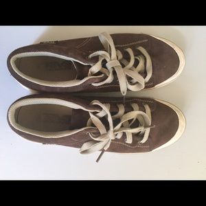 Chocolate brown Teva sneakers