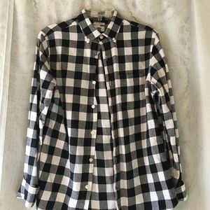 Flannel button up