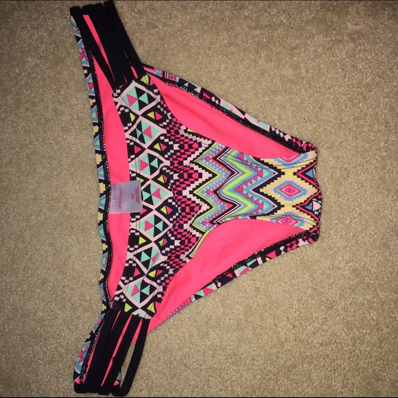 tribal print bikini bottoms