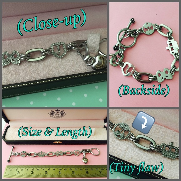 💖👑Juicy Couture Charm Bracelet - Picture 3 of 3