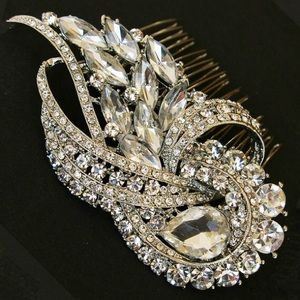 GORGEOUS Vintage Hair Comb