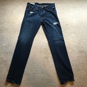 32 W 34 L Abercrombie and Fitch Jeans