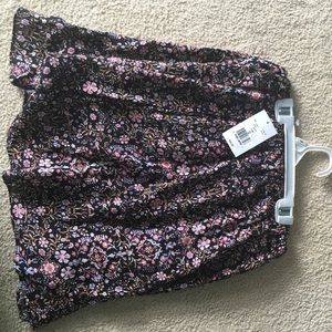 Floral skirt