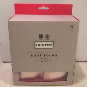 HUNTER boot socks