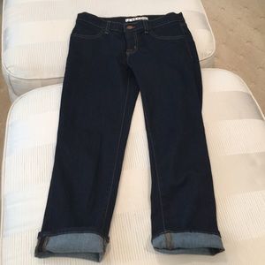 Capri jeans