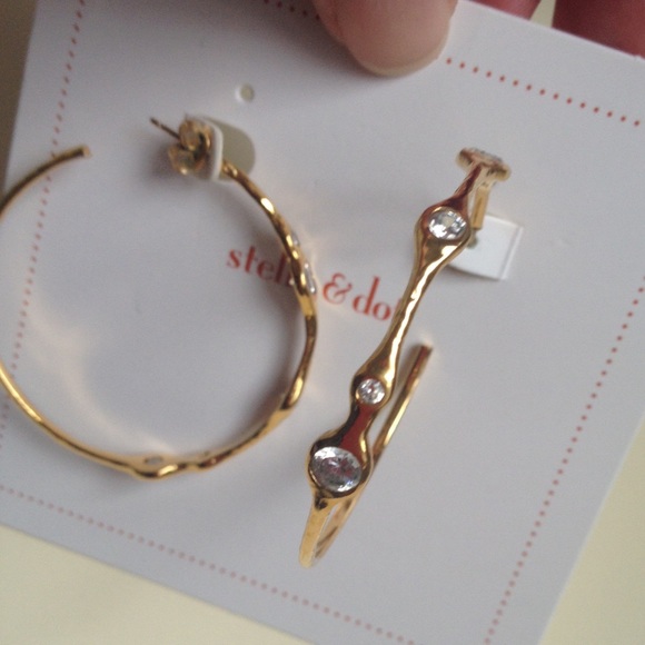 Stella & Dot Devi CZ Earrings