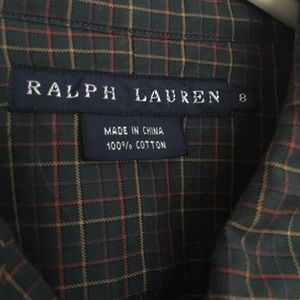 Ralph Lauren Ruffled Blouse