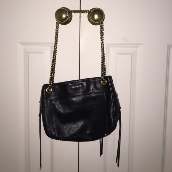 Rebecca Minkoff - swing black shoulder bag - Picture 2 of 4