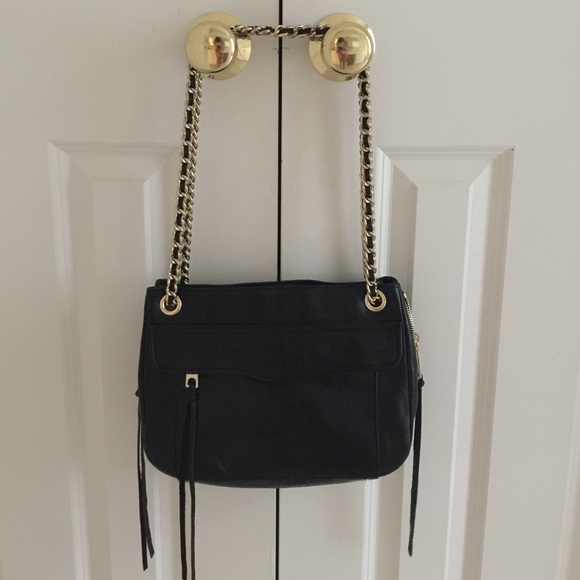 Rebecca Minkoff - swing black shoulder bag - Picture 1 of 4