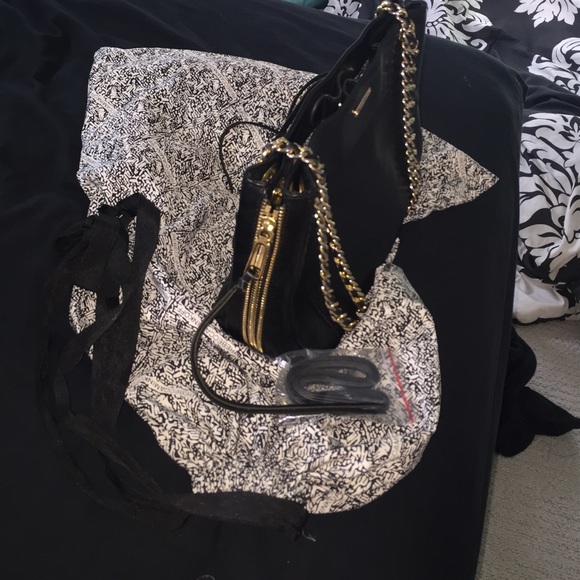 Rebecca Minkoff - swing black shoulder bag - Picture 4 of 4