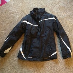 Columbia Fleece Lined Jacket