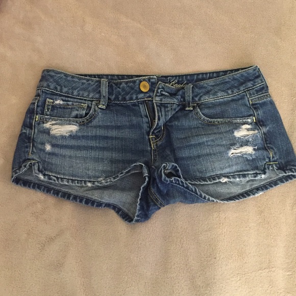 American Eagle denim shorts
