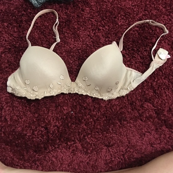 nude bra