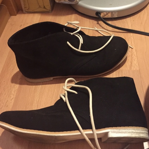 Black booties