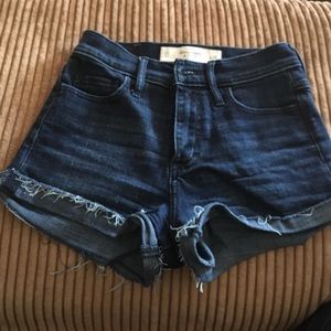 Double 00 high waisted shorts