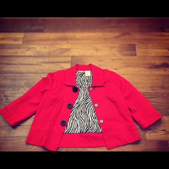 ♥️RED BLAZER♥️