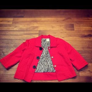 ♥️RED BLAZER♥️