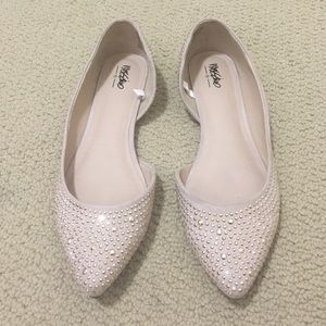 Massimo pointy toe flats
