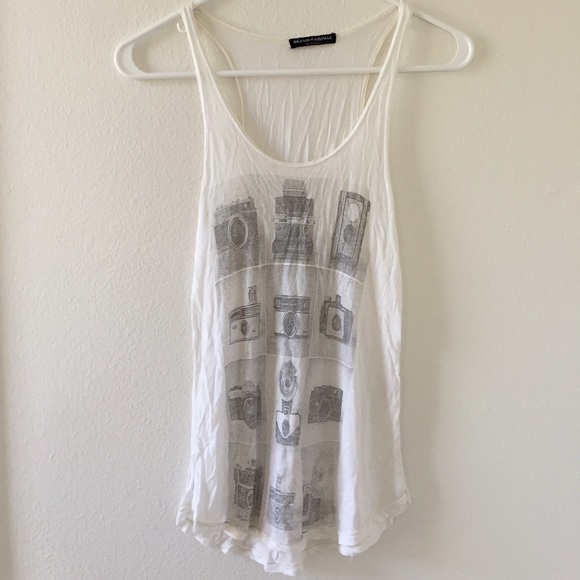 Brandy Melville Camera Tank