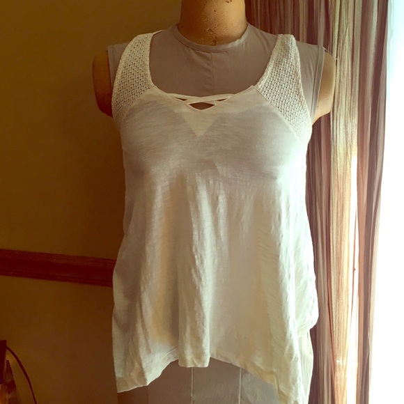 Sun and shadow,tank top cream colored - Picture 1 of 4
